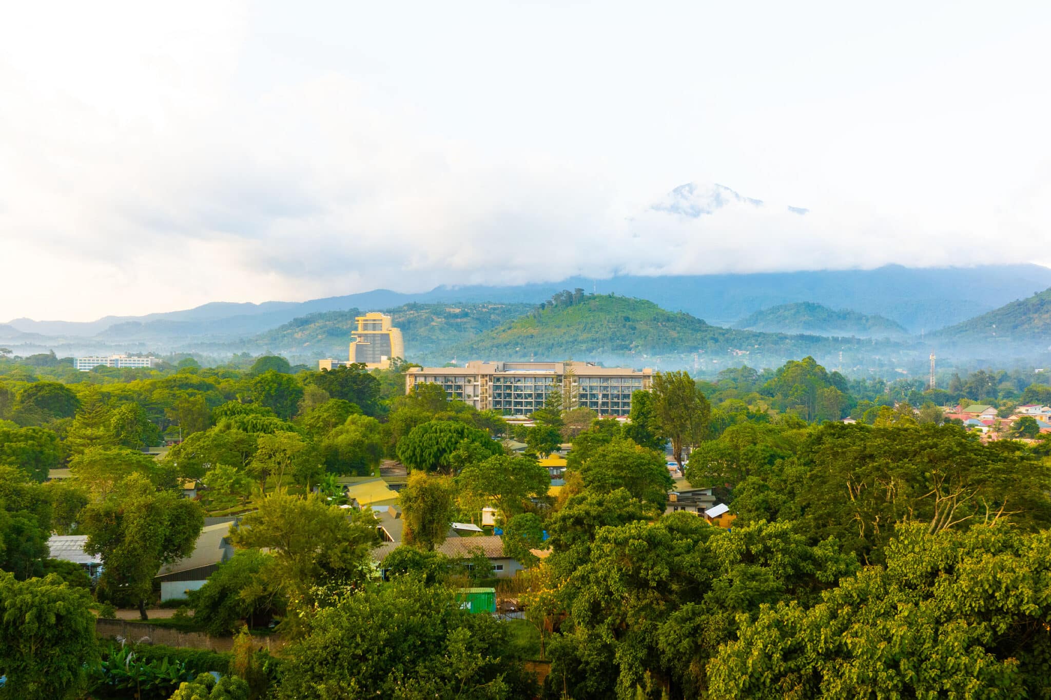 Aerial-view-of-Gran-Melia-Arusha-Tanzania