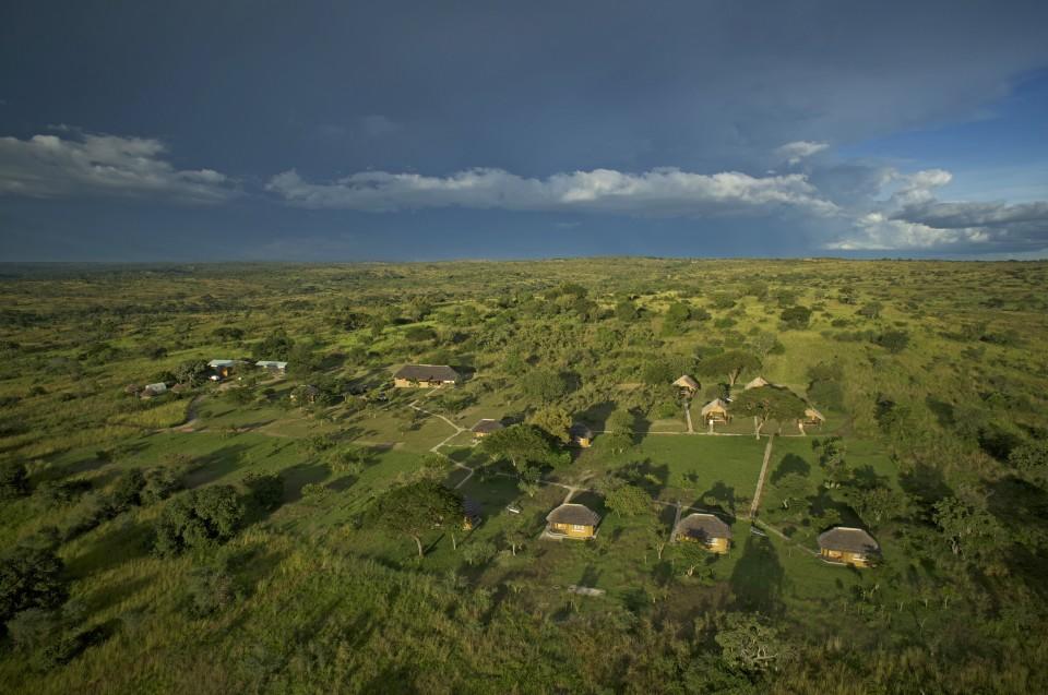 Aerial View of Bwana Tembo