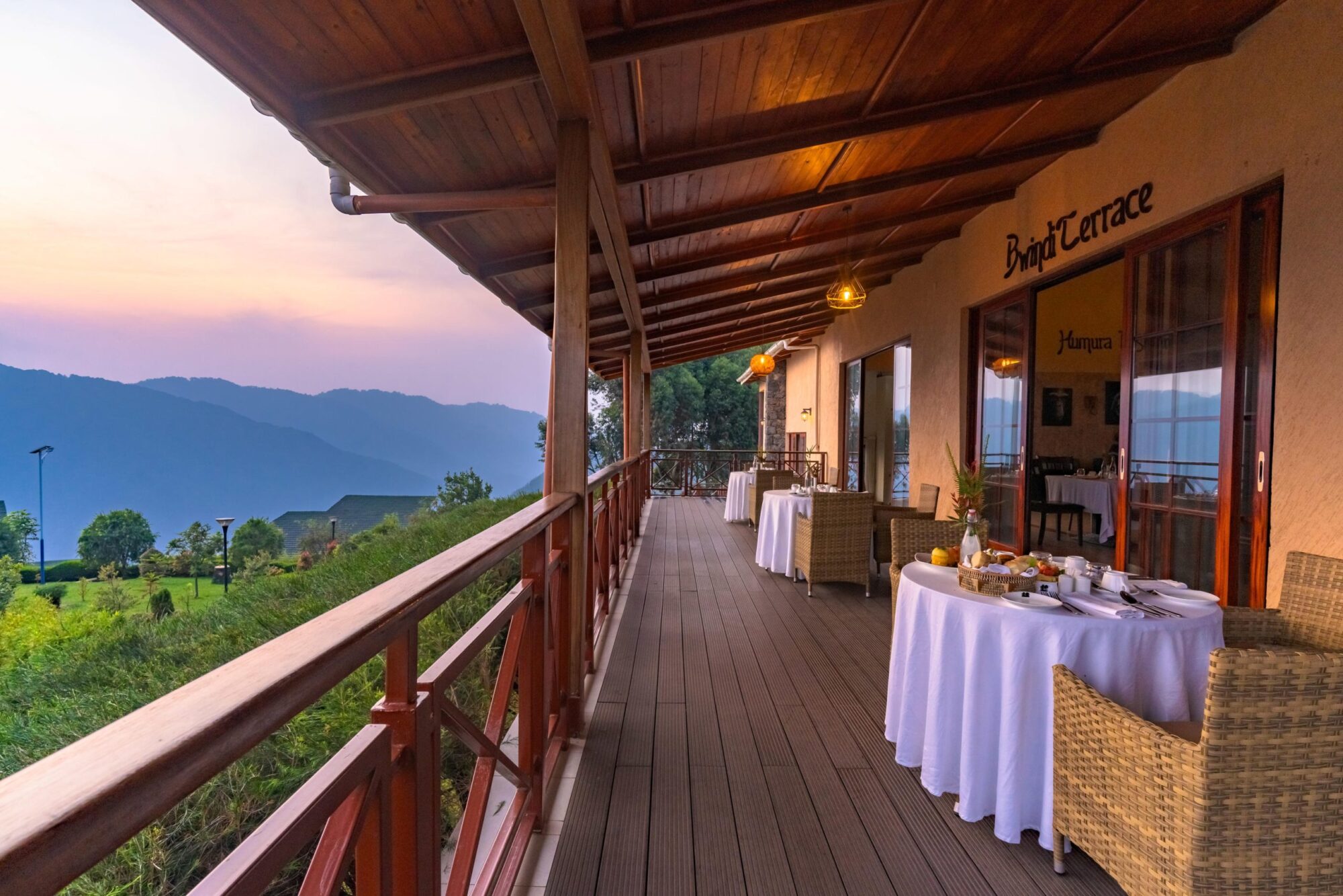 Gorilla Heights Lodge Humura Restaurant