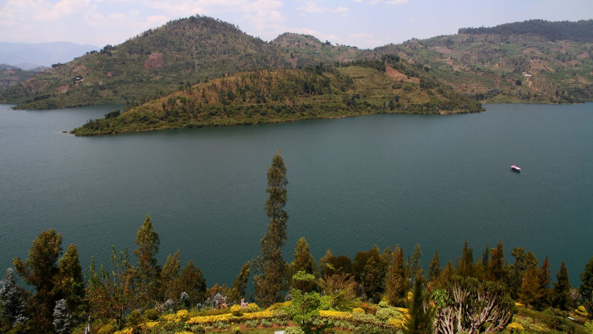 http://www.dreamstime.com/stock-photos-lake-kivu-lush-garden-leading-to-waters-rwanda-image30733193