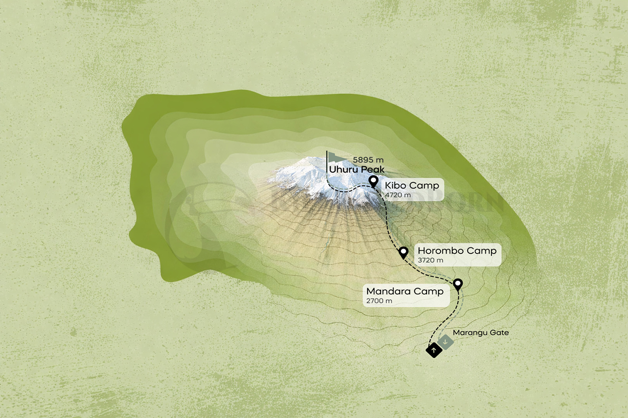 Mount Kilimanjaro Climbing Routes