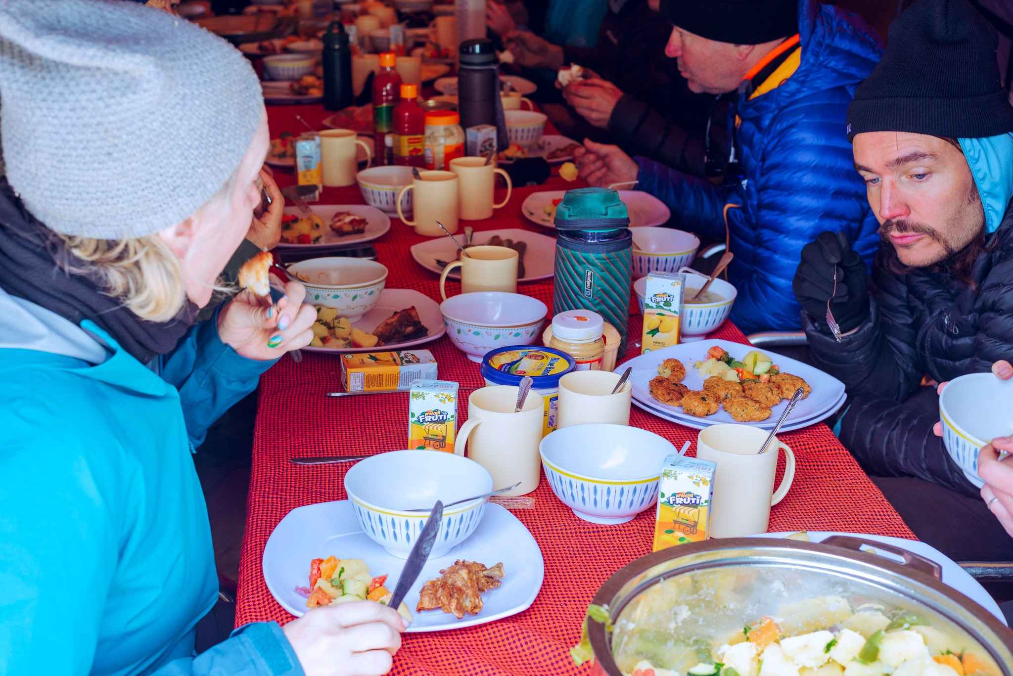 How Is Food & Water on Mount Kilimanjaro?
