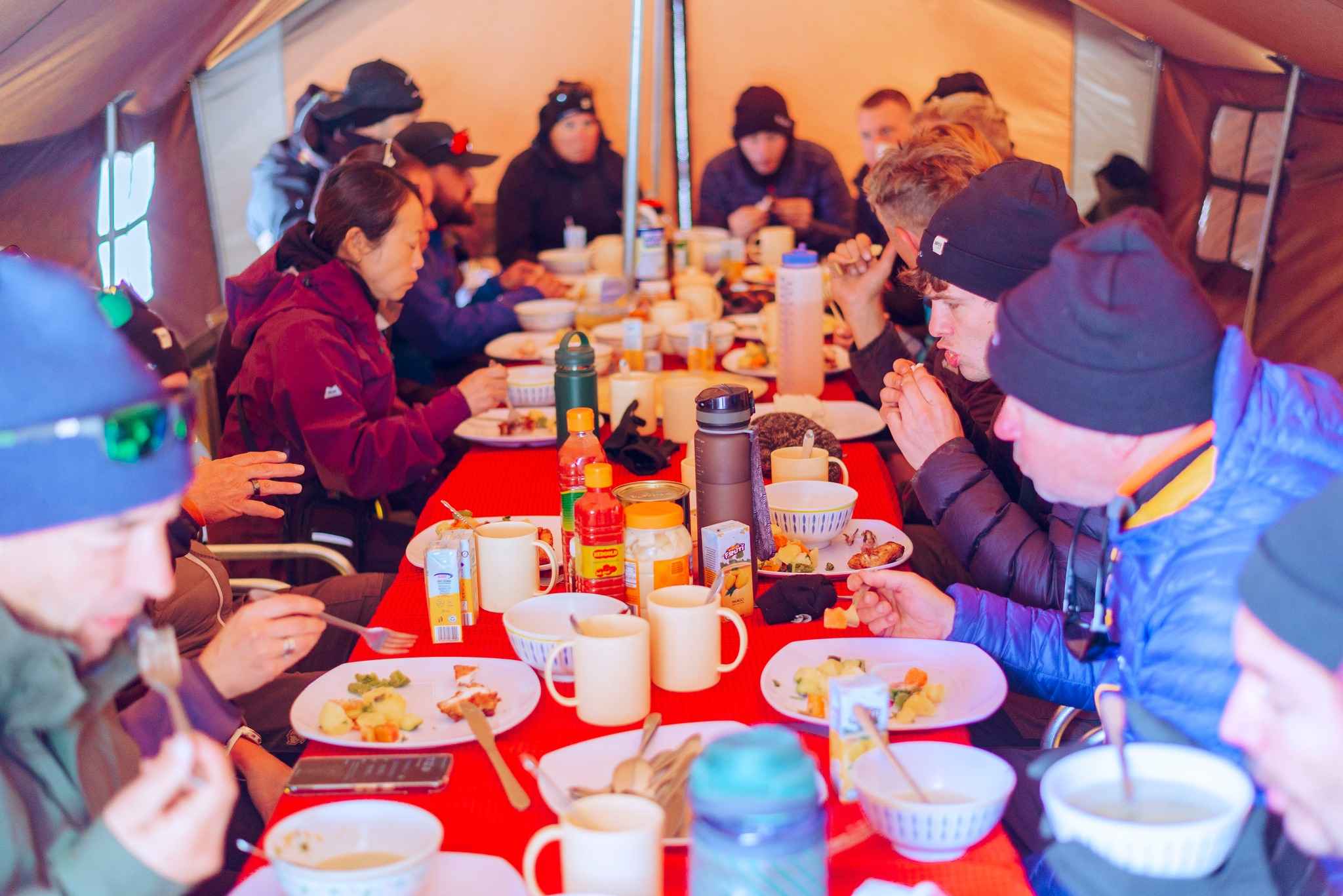 How Is Food & Water on Mount Kilimanjaro?